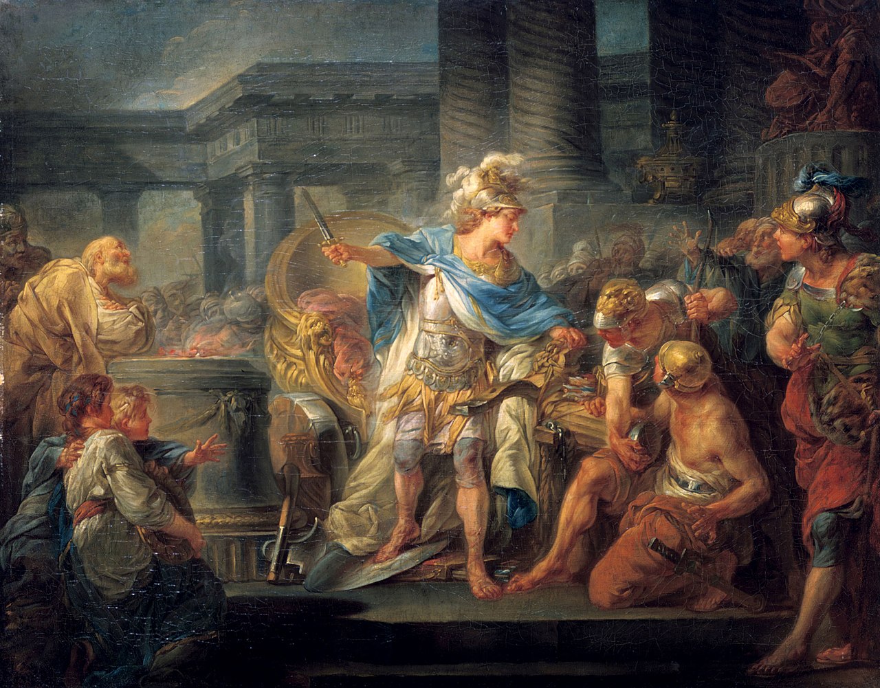 Alexander the Great and the Gordian Knot: A Historic Solution